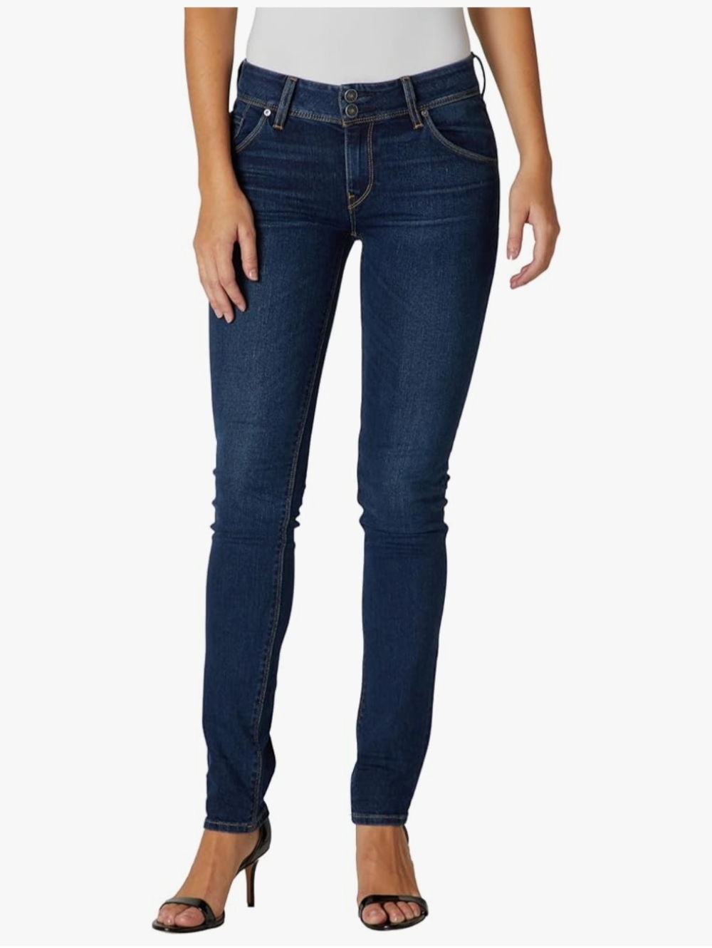 Hudson Women's Indigo Skinny - Stretch Rise